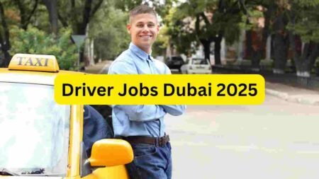 Driver Jobs Dubai 2025 – Light Vehicle Driver, Heavy Driver, Company Driver, Personal Driver & Delivery Roles