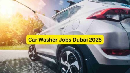 Car Washer Jobs Dubai 2025 – Car Cleaning, Detailing, Service Station, Garage & Mobile Wash Roles