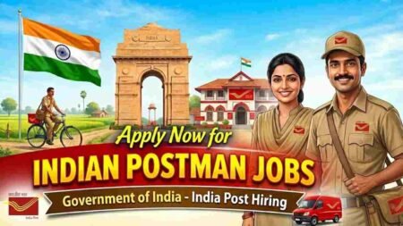 Post Office Jobs India 2025 – Postal Assistant, Sorting Staff, Delivery Agent, Clerk, MTS & Support Roles Post Office Jobs India 2025 – Postal Assistant, Sorting Staff, Delivery Agent, Clerk, MTS & Support Roles