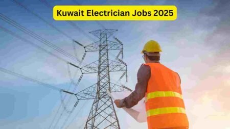Kuwait Electrician Jobs 2025 – Industrial Electrician, Construction Electrician, Maintenance, Technician & Wiring Roles