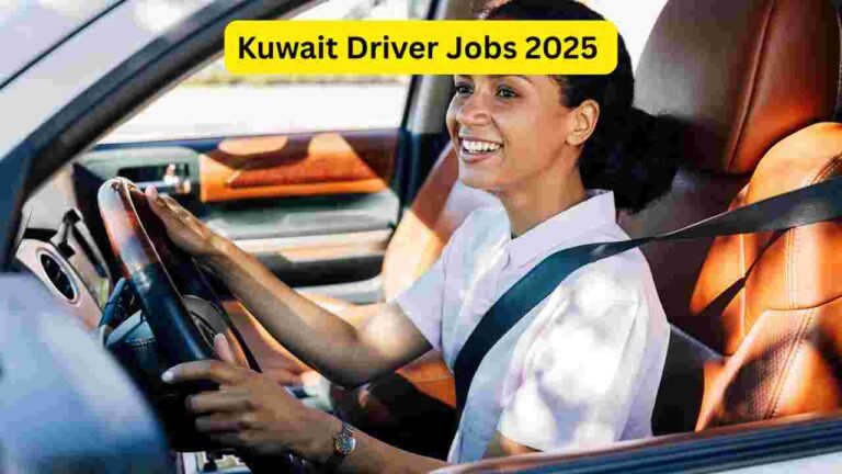 Kuwait Driver Jobs 2025 – Light Vehicle Driver, Heavy Driver, Company Driver, Personal Driver & Delivery Roles