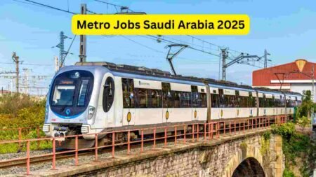Metro Jobs Saudi Arabia 2025 – Station Staff, Cleaner, Security, Ticketing, Operations & Maintenance Roles