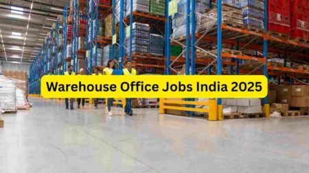 Warehouse Office Jobs India 2025 – Apply for Data Entry, Inventory Clerk, Back Office, Supervisor, Billing & Logistics Office Roles Warehouse Office Jobs India 2025 – Apply for Data Entry, Inventory Clerk, Back Office, Supervisor, Billing & Logistics Office Roles