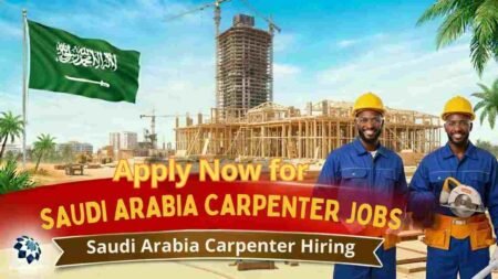 Saudi Arabia Carpenter Jobs 2025 – Furniture Carpenter, Shuttering Carpenter, Interior Fit-Out, Maintenance & Finishing Roles Saudi Arabia Carpenter Jobs 2025 – Furniture Carpenter, Shuttering Carpenter, Interior Fit-Out, Maintenance & Finishing Roles