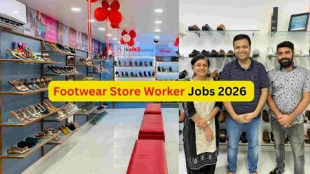 Footwear Shop Worker Jobs 2026 – Shoe Store Sales Assistant, Billing Staff, Inventory & Retail Roles