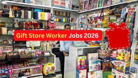 Gift Shop Worker Jobs India 2026 Gift Shop Worker Jobs India 2026