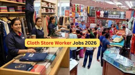 Cloth Shop Worker Staff Jobs 2026 – Retail Sales Assistant, Billing, Inventory & Showroom Operations Cloth Shop Worker Staff Jobs 2026 – Retail Sales Assistant, Billing, Inventory & Showroom Operations