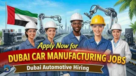 Dubai Car Manufacturing Jobs : Apply Now for Helper, Office & Technical Vacancies Dubai Car Manufacturing Jobs : Apply Now for Helper, Office & Technical Vacancies