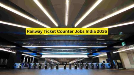 Railway Ticket Counter Jobs India 2026 – Reservation Clerk, Ticketing Staff, Computer Operator & Customer Service Railway Ticket Counter Jobs India 2026 – Reservation Clerk, Ticketing Staff, Computer Operator & Customer Service