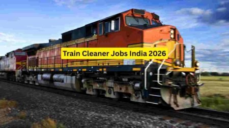 Train Cleaner Jobs India 2026 – Cleaning Staff, Housekeeping, Platform Cleaner, Coach Cleaner & Support Roles Train Cleaner Jobs India 2026 – Cleaning Staff, Housekeeping, Platform Cleaner, Coach Cleaner & Support Roles