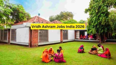 Vridh Ashram Jobs India 2026 – Caregivers, Support Staff, Nurses, Cook, Cleaner & Admin Roles