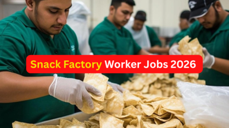 Snack Factory Worker Jobs 2026 – Complete Guide for Job Seekers in India Snack Factory Worker Jobs 2026 – Complete Guide for Job Seekers in India