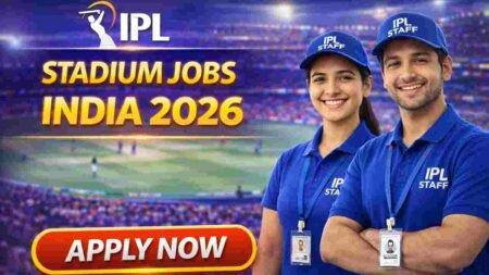 IPL Stadium Jobs India 2026 IPL Stadium Jobs India 2026