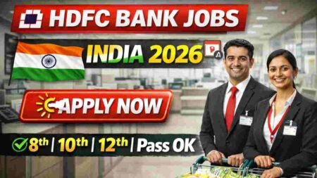HDFC Bank Jobs India 2026 – High Paying Banking, Finance and Corporate Careers with Long-Term Growth