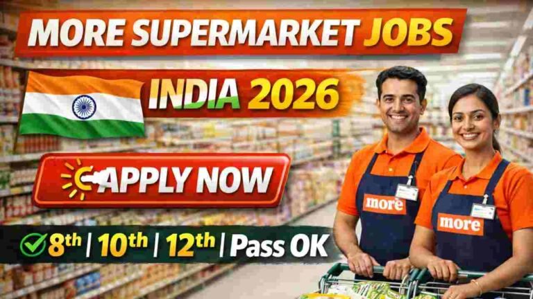 More Supermarket Jobs India 2026 – Retail, Warehouse and Supply Chain Careers with Housing and Accommodation Support More Supermarket Jobs India 2026 – Retail, Warehouse and Supply Chain Careers with Housing and Accommodation Support
