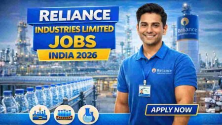 Reliance Industries Limited Jobs India 2026 – High Paying Corporate, Industrial and Technology Careers with Growth Opportunities