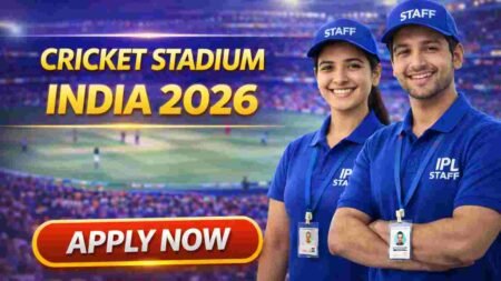 Cricket Stadium Jobs India 2026