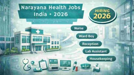 Narayana Health Jobs India 2026 – High-Paying Careers in Healthcare