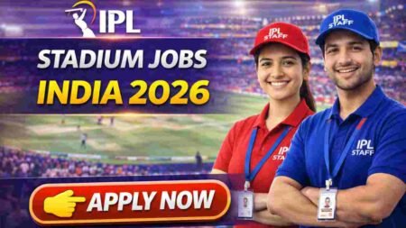 IPL Stadium Jobs India 2026 – High-Paying Sports & Event Careers