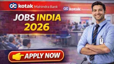 Kotak Mahindra Bank Jobs India 2026 – High Paying Private Banking Careers with Education Support, Housing Benefits and Long-Term Growth