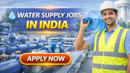 Water Supply Jobs in India 2026