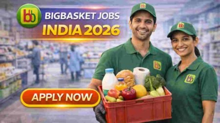 BigBasket Jobs India 2026 – High-Paying E-Commerce & Grocery Careers BigBasket Jobs India 2026 – High-Paying E-Commerce & Grocery Careers