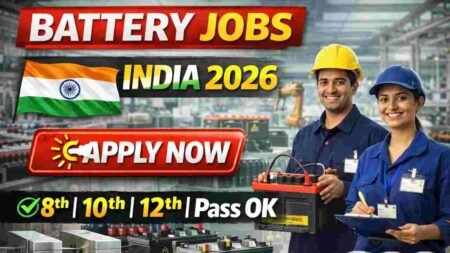 Battery Jobs India 2026 – High-Paying Energy & Manufacturing Careers Battery Jobs India 2026 – High-Paying Energy & Manufacturing Careers
