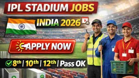 IPL Stadium Jobs India 2026 IPL Stadium Jobs India 2026