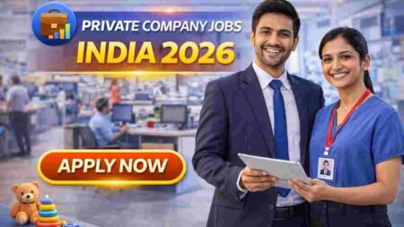 Private Company Jobs India 2026 – High-Paying Careers, Salary Private Company Jobs India 2026 – High-Paying Careers, Salary