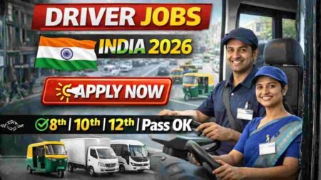 Driver Jobs India 2026 – High-Paying Driving Careers, Salary, Skills, and Opportunities Driver Jobs India 2026 – High-Paying Driving Careers, Salary, Skills, and Opportunities