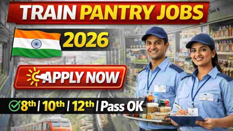 Train Pantry Jobs India 2026 – High-Paying Railway Catering Careers, Salary, Skills, Benefits & Growth Opportunities