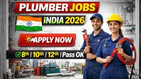 Plumber Jobs India 2026 – High-Paying Skilled Trade Careers, Salary, Skills & Opportunities Plumber Jobs India 2026 – High-Paying Skilled Trade Careers, Salary, Skills & Opportunities