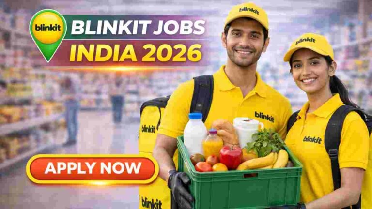 Blinkit Jobs India 2026 – High-Paying Quick Commerce Careers, Salary