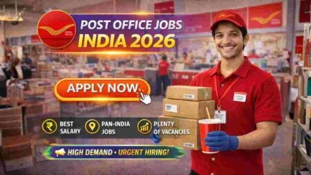 Post Office Jobs – Clerk, Helper, Delivery Boy