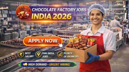 Chocolate Factory Jobs 2026 – Hiring Production Workers, Helpers & Machine Operators