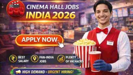 Cinema Hall Jobs 2026 – Hiring Ticketing Staff, Helpers & Security Personnel