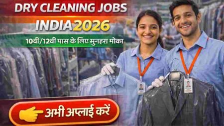 Dry Cleaning Jobs – Hiring Pressmen, Helpers & Delivery Staff