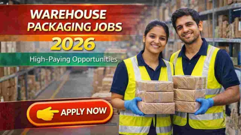 Warehouse Packaging Jobs – Hiring Packing Workers, Helpers & Warehouse Staff