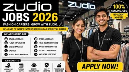 Zudio Jobs 2026 – Hiring Sales Associates, Helpers & Store Staff