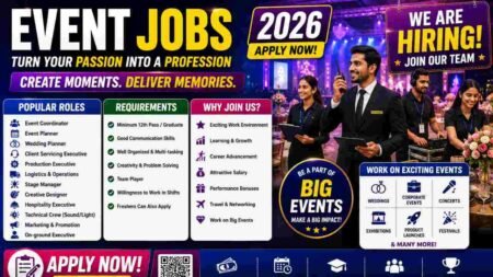 Event Jobs – Helper, Coordinator, Support Staff